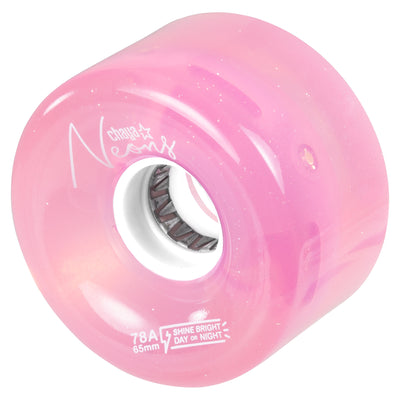 Neons LED Pink - Chaya - Nite Roller Skate Wheels - Product Image 2