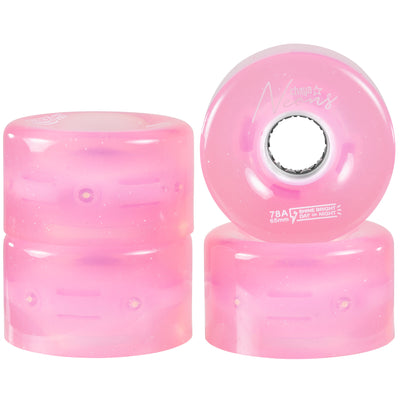 Neons LED Pink - Chaya - Nite Roller Skate Wheels - Product Image 3