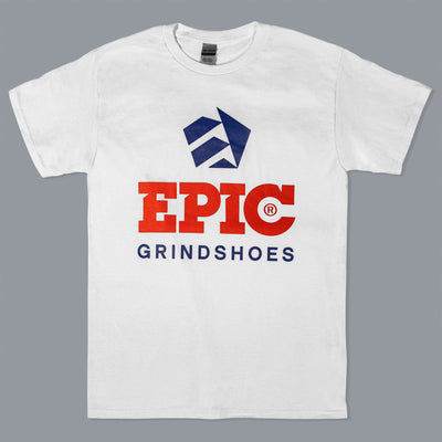 Epic Emblem T-shirt White - Epic - Casual Clothing - Product Image 2
