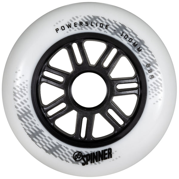 Spinner 100/88A White, 3-pack - Powerslide - Urban Inline Skate Wheels - Product Image 1