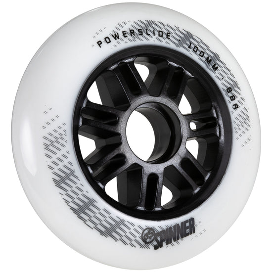 Spinner 100/88A White, 3-pack - Powerslide - Urban Inline Skate Wheels - Product Image 2