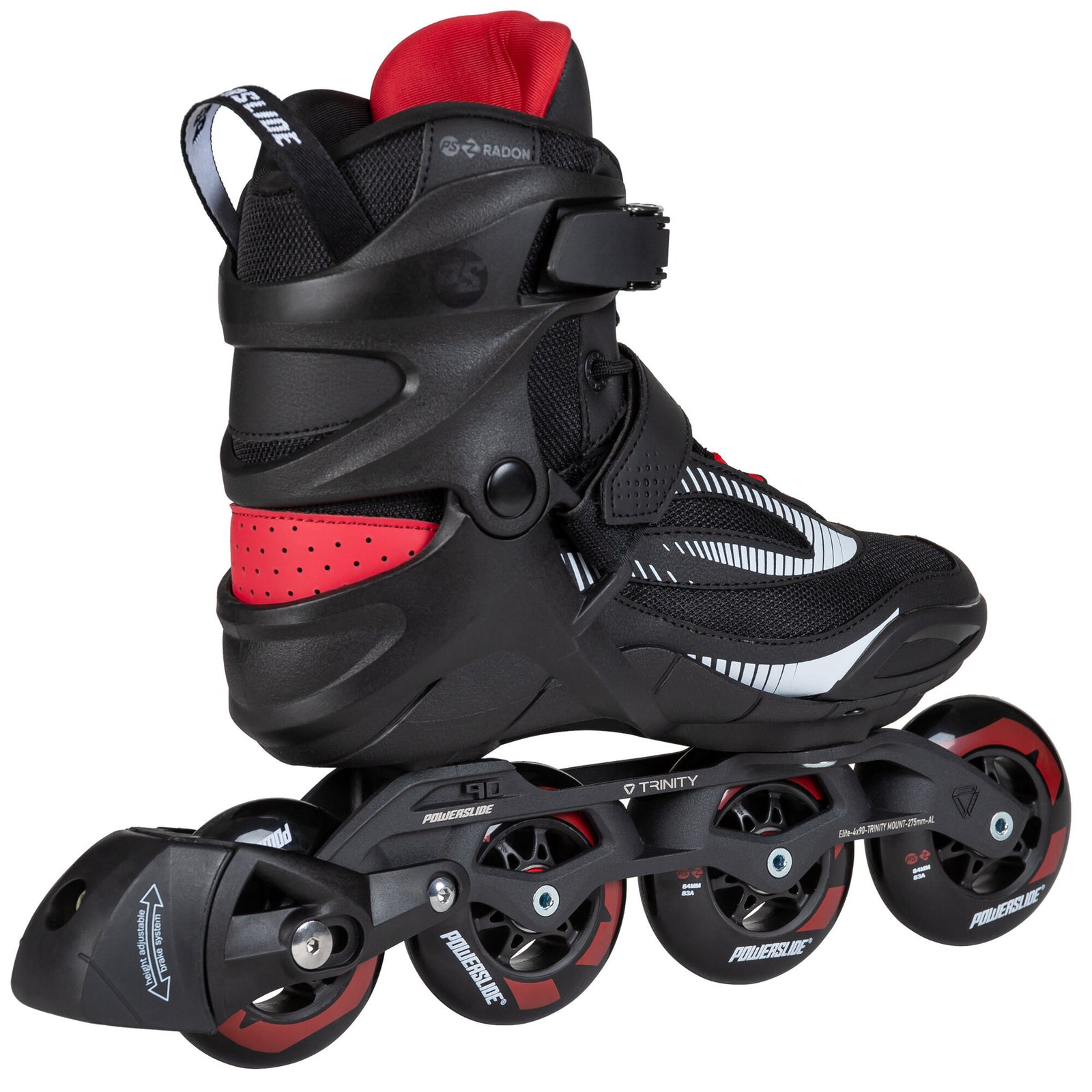 Powerslide - Phuzion Radon Charcoal 84 - 3