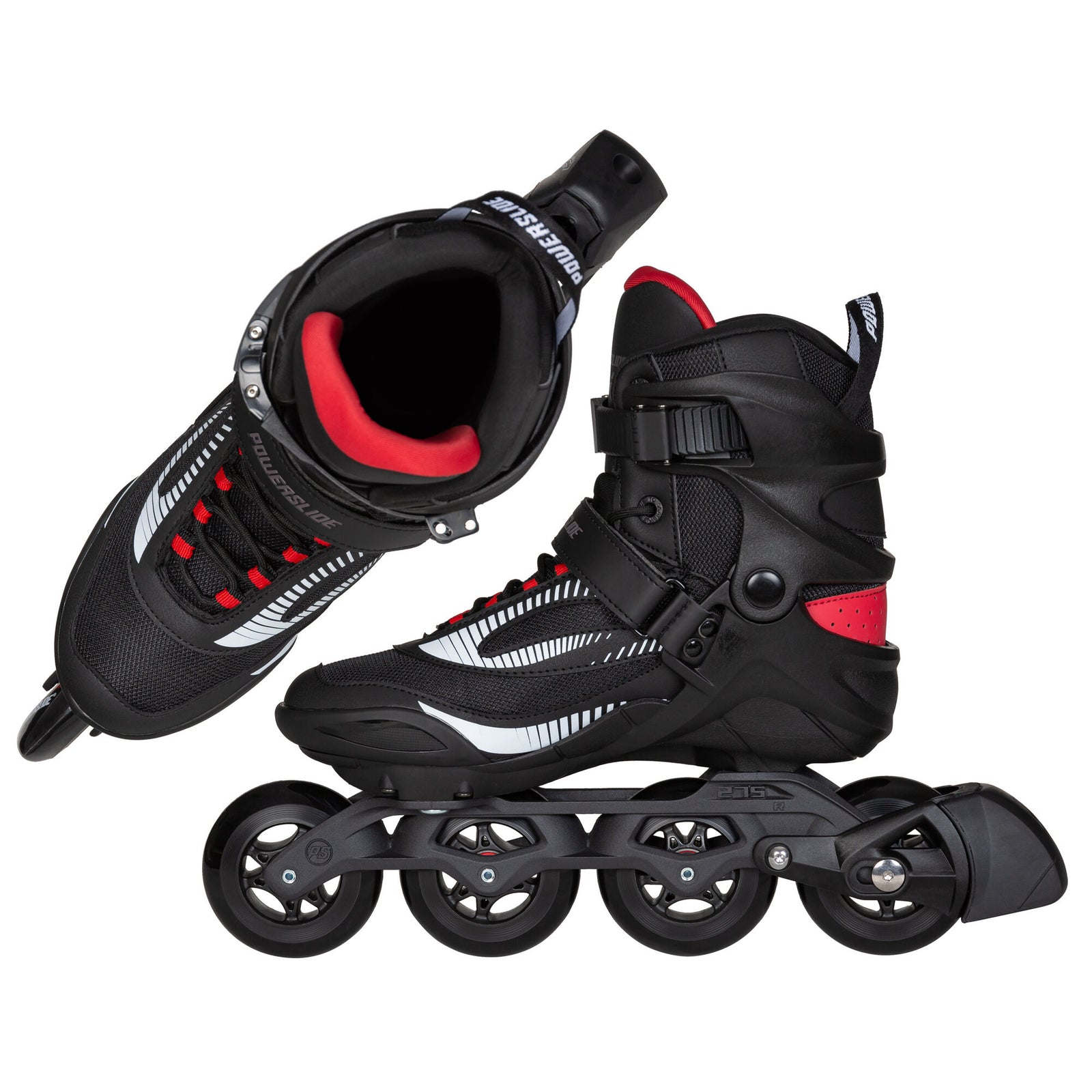 Powerslide - Phuzion Radon Charcoal 84 - 4