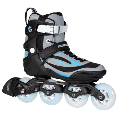 Phuzion Radon Slate Grey 84 - Powerslide - Fitness Inline Skates - Product Image 2