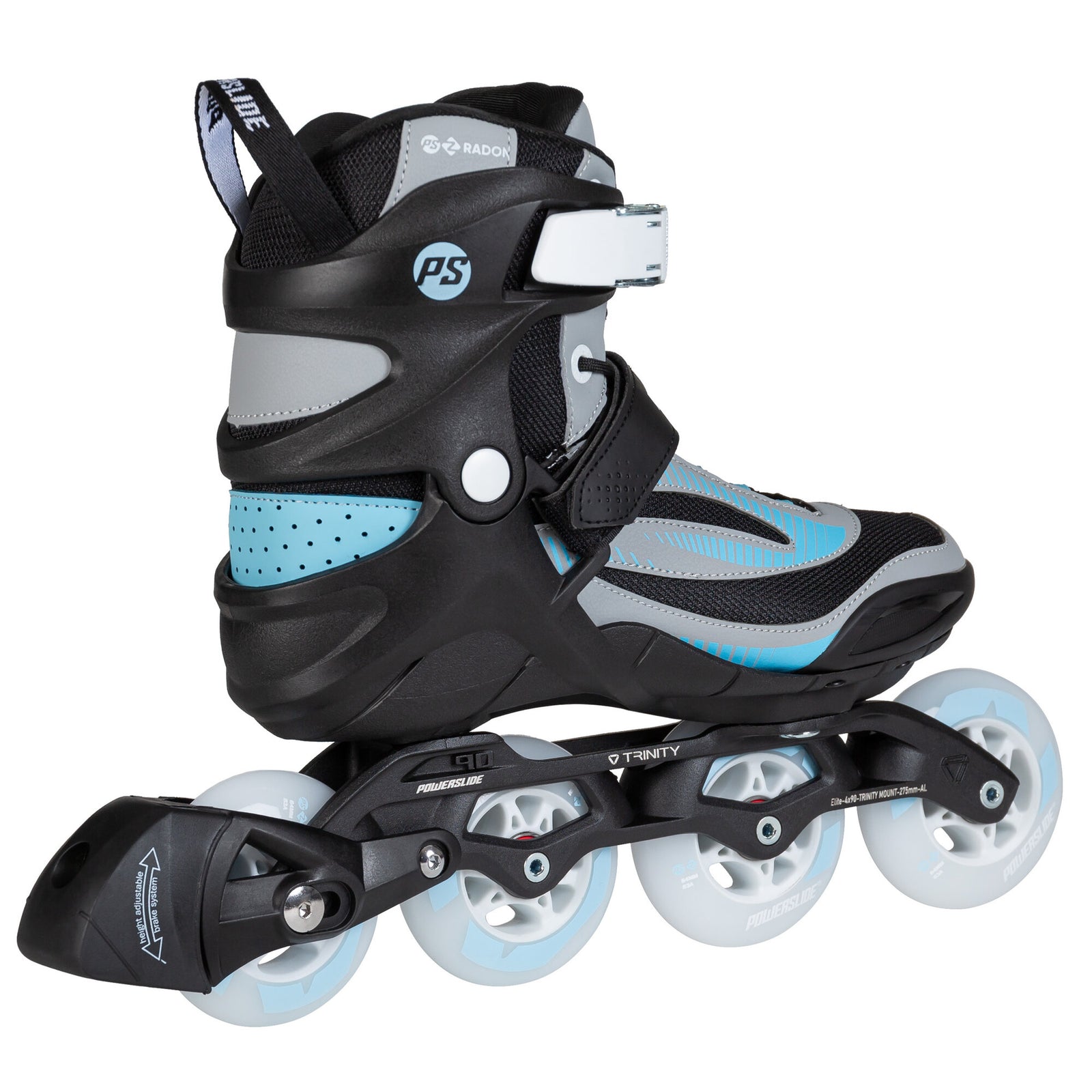 Powerslide - Phuzion Radon Slate Grey 84 - 3
