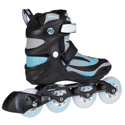 Phuzion Radon Slate Grey 84 - Powerslide - Fitness Inline Skates - Product Image 3