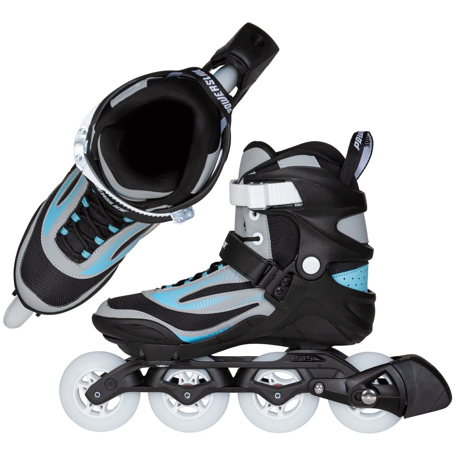 Powerslide - Phuzion Radon Slate Grey 84 - 4