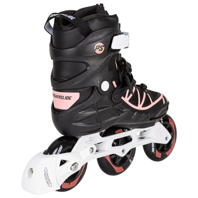 Phuzion Argon Coral 100 - Powerslide - Fitness Inline Skates - Product Image 3