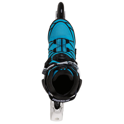 Phuzion Argon Bluebird 100 - Powerslide - Fitness Inline Skates - Product Image 4