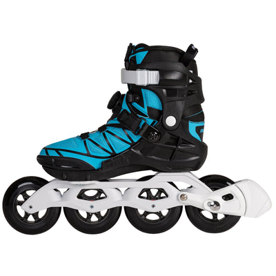 Phuzion Argon Bluebird 100 - Powerslide - Fitness Inline Skates - Product Image 6
