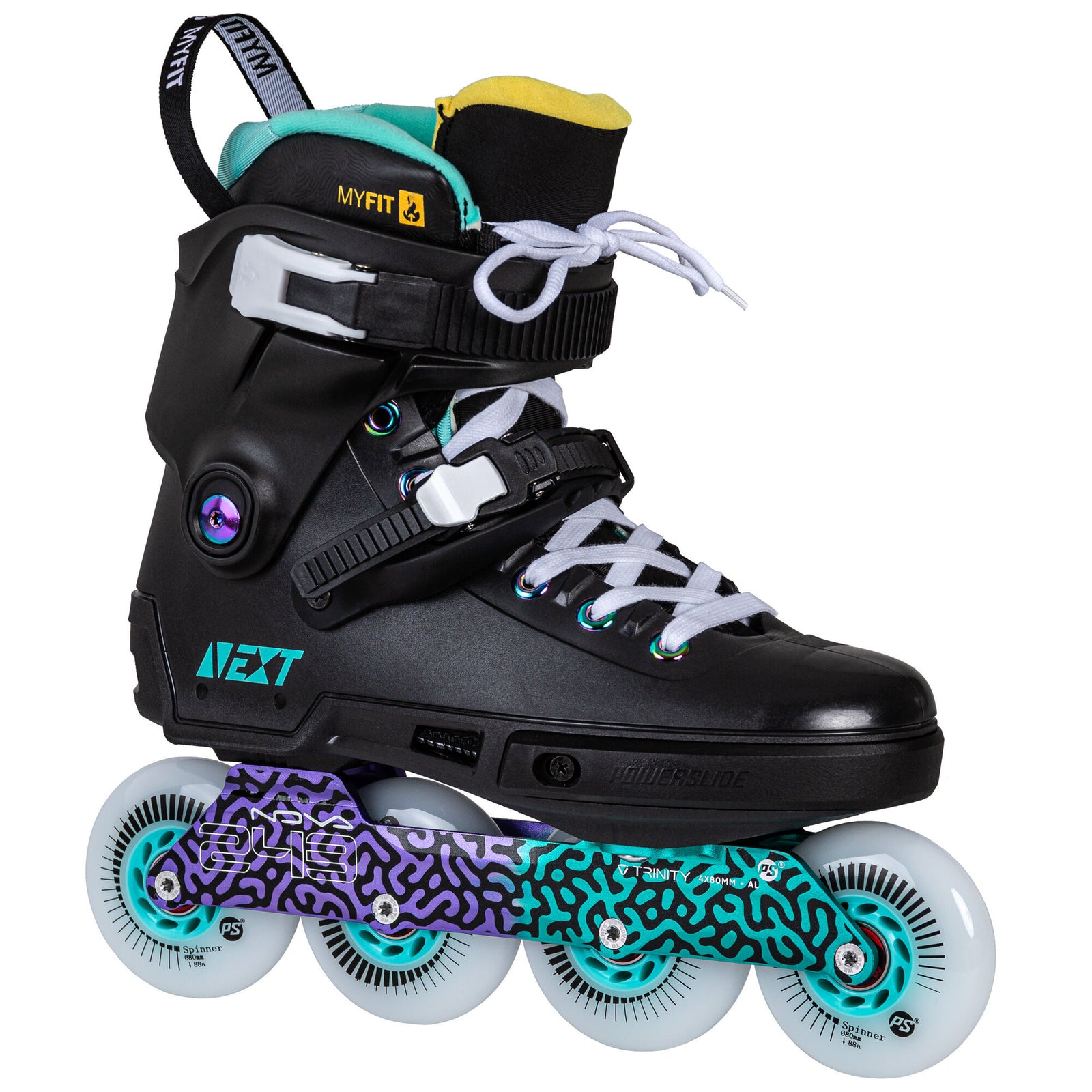 Powerslide - Next Multicolor 80 - 2