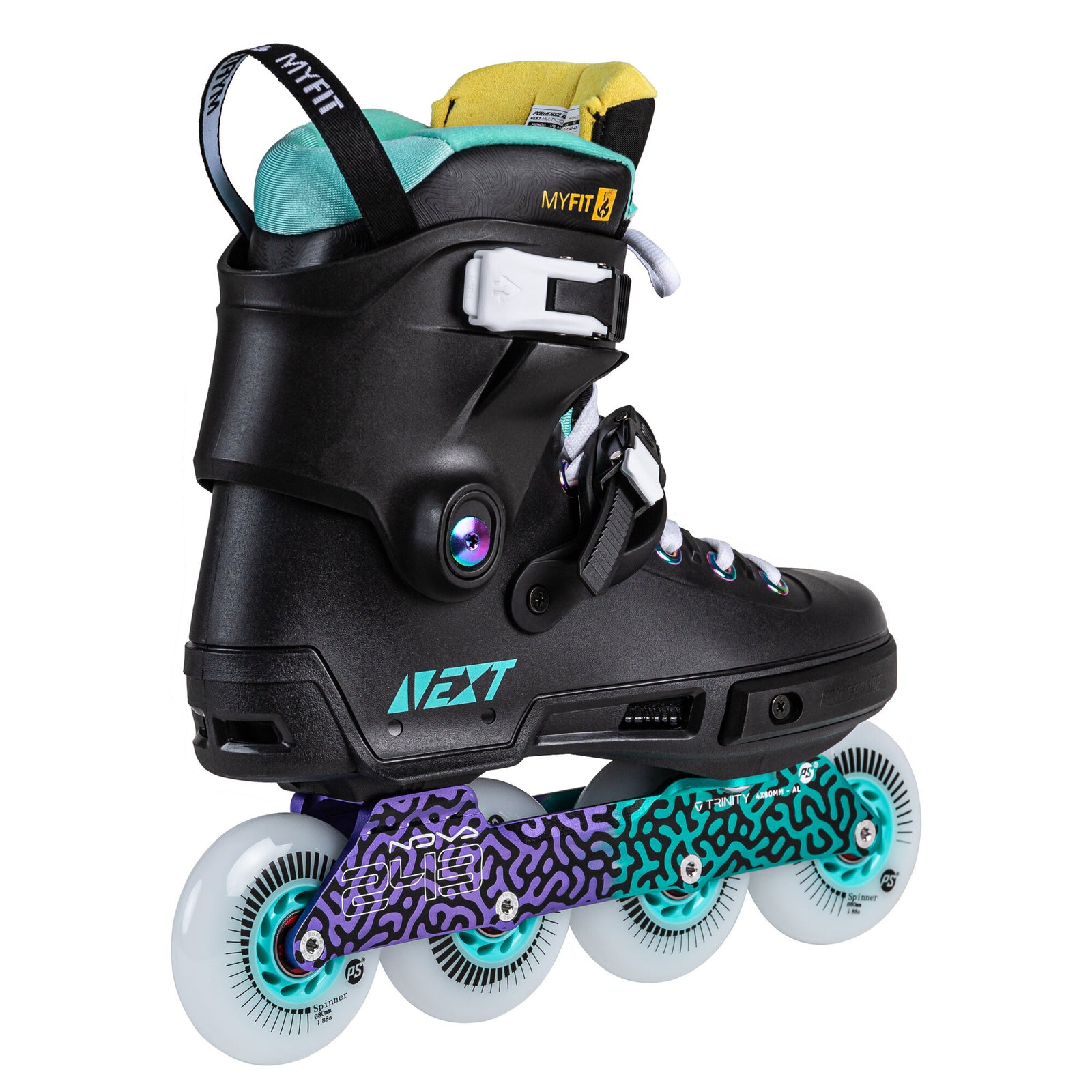 Powerslide - Next Multicolor 80 - 3