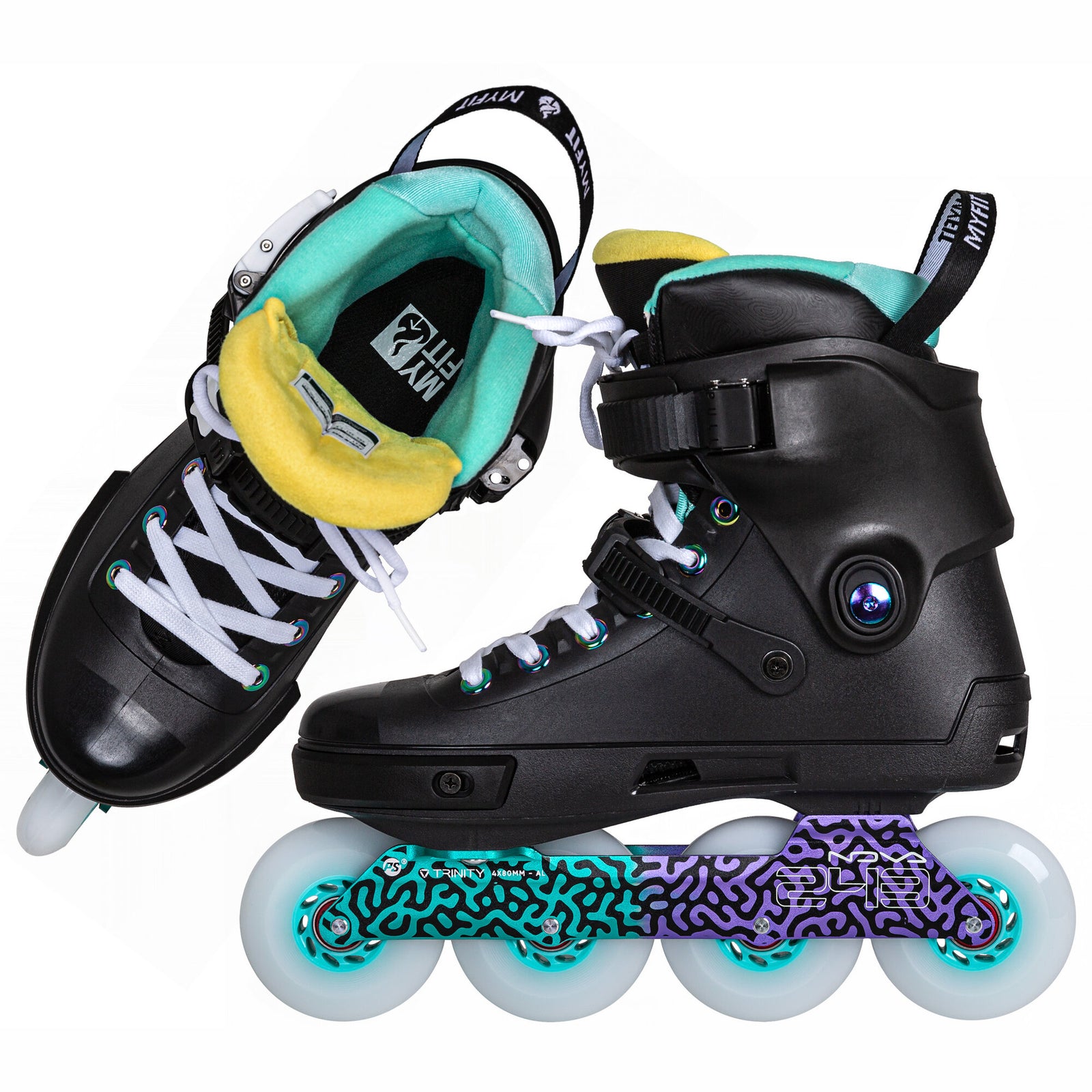 Powerslide - Next Multicolor 80 - 7