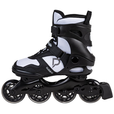 Cloud Black / White - Playlife - Fitness Inline Skates - Product Image 6
