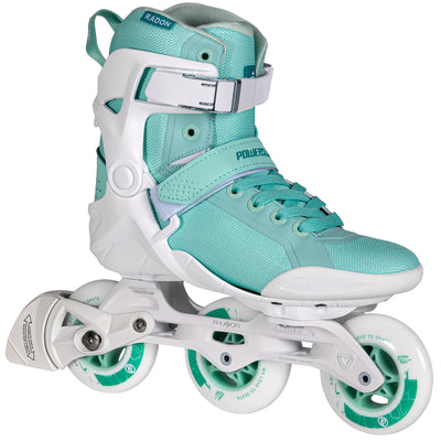 Radon 3x90 Lady - Powerslide - Fitness Inline Skates - Product Image 2