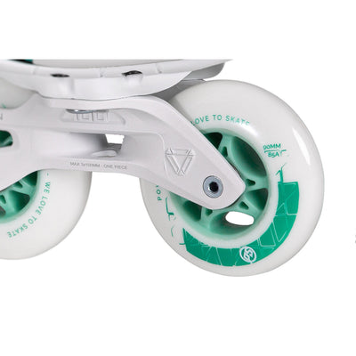 Radon 3x90 Lady - Powerslide - Fitness Inline Skates - Product Image 10