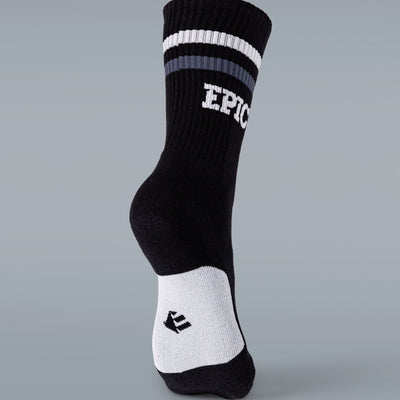 Epic Socks Black - Epic - Grindshoe Clothing - Product Image 3