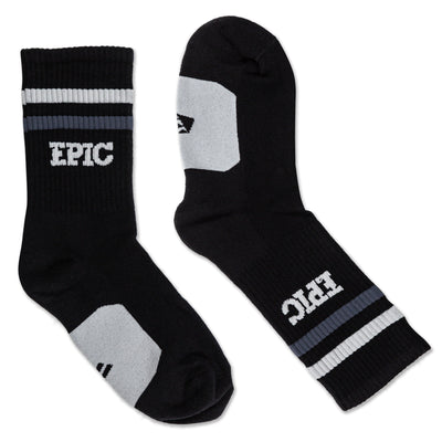 Epic Socks Black - Epic - Grindshoe Clothing - Product Image 5