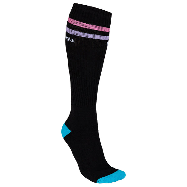 Chaya Skate Socks Black (1)