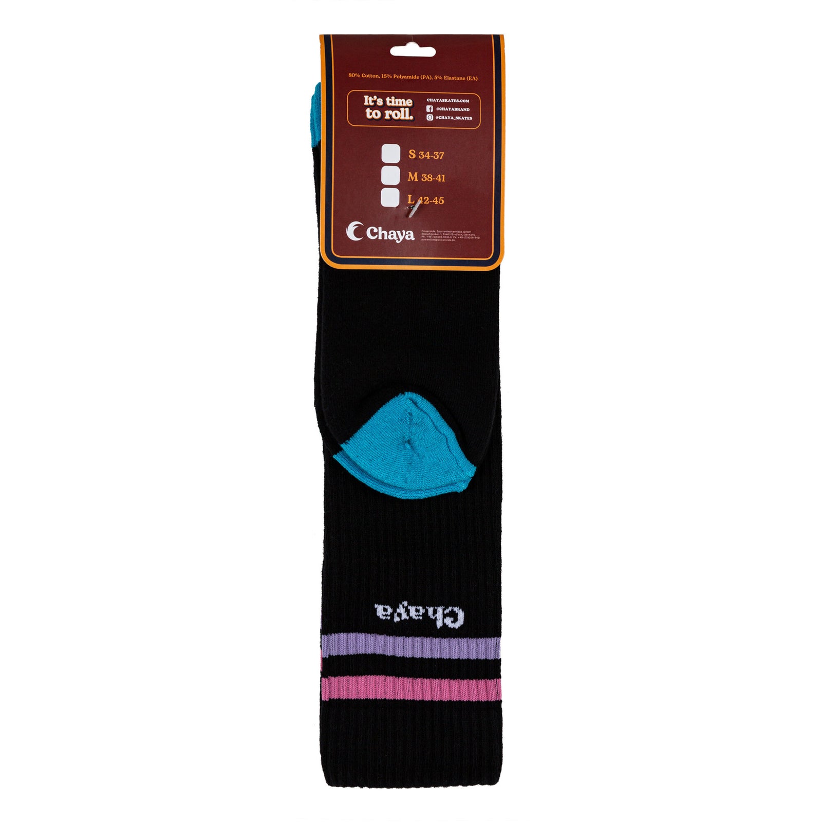 Chaya - Chaya Skate Socks Black - 4