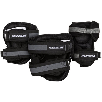 Pro Black Set - Powerslide - Inline Skating Protection - Product Image 2