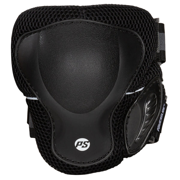 Pro Black Knee Pad (1)