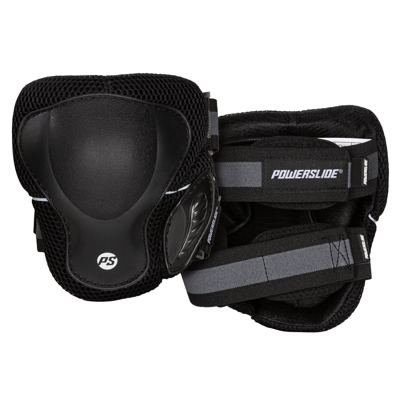 Powerslide - Pro Black Knee Pad - 3