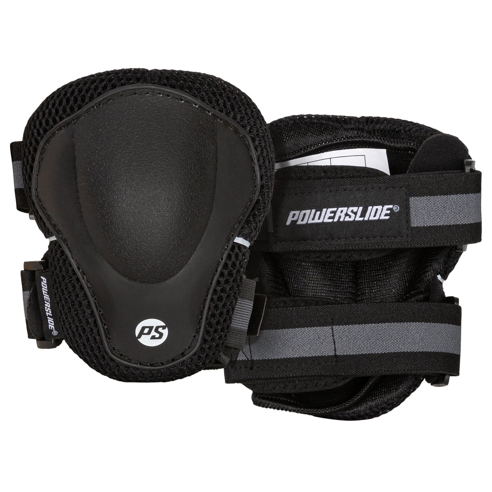 Powerslide - Pro Black Elbow Pad - 3