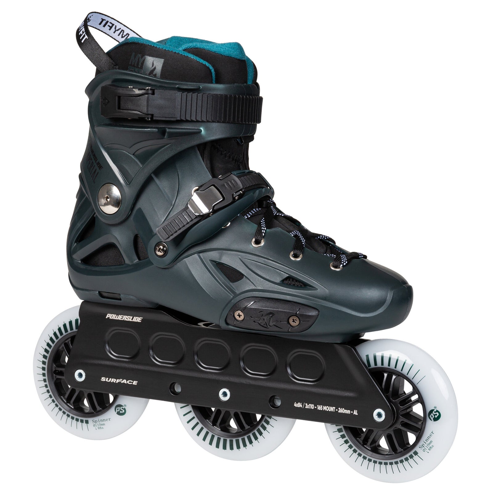 Powerslide - Imperial Darkteal 110 - 2