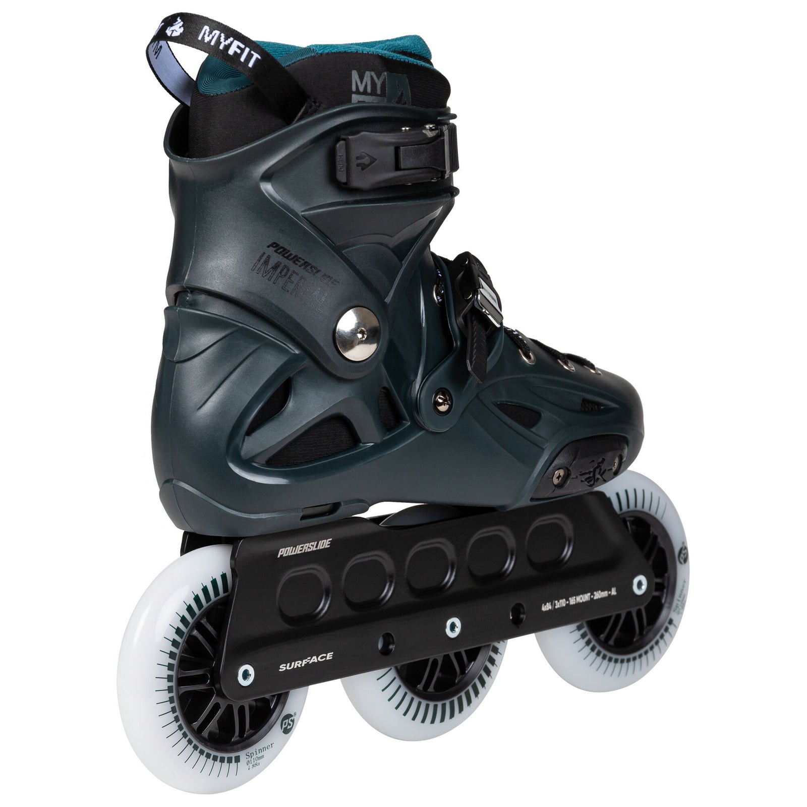 Powerslide - Imperial Darkteal 110 - 3