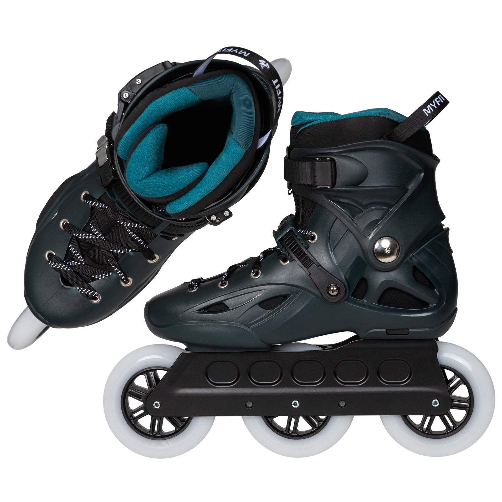Powerslide - Imperial Darkteal 110 - 4