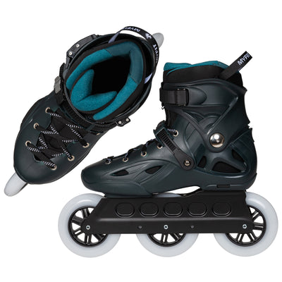 Imperial Darkteal 110 - Powerslide - Urban Inline Skates - Product Image 4