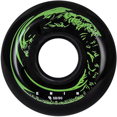 Eugen Enin Movie 58/90A, 4-pack - Undercover - Aggressive Inline Skate Wheels - Product Image 5