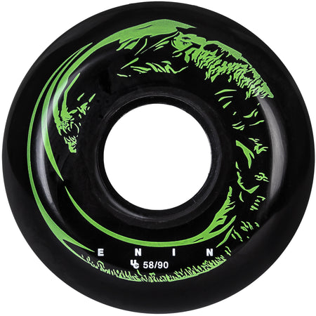 Eugen Enin Movie 58/90A, 4-pack - Undercover - Aggressive Inline Skate Wheels - Product Image 1