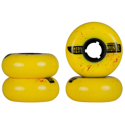 Mery Munoz Movie 60/90A, 4-pack - Undercover - Aggressive Inline Skate Wheels - Product Image 4