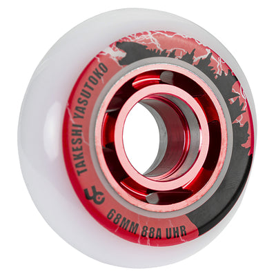 Takeshi Yasutoko Movie 68/88A, 4-pack - Undercover - Aggressive Inline Skate Wheels - Product Image 2