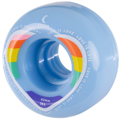 Love is Love - Chaya - Outdoor Roller Skate Wheels - Product Image 2