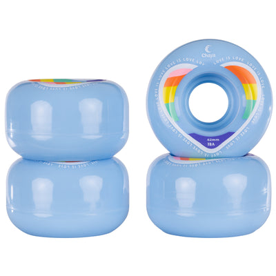 Love is Love - Chaya - Outdoor Roller Skate Wheels - Product Image 4