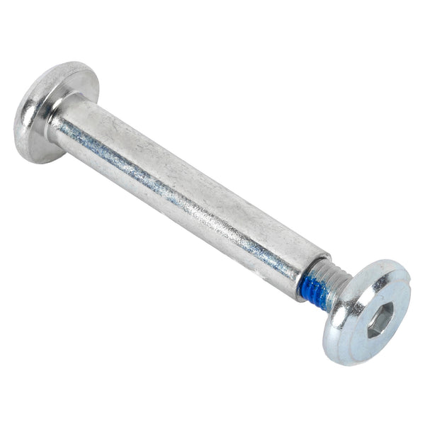 Steel Double Axle, Hex 28mm/6mm - Playlife - Inline Skating Replacements - Product Image 1