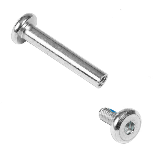 Steel Double Axle, Hex 28mm/6mm - Playlife - Inline Skating Replacements - Product Image 2