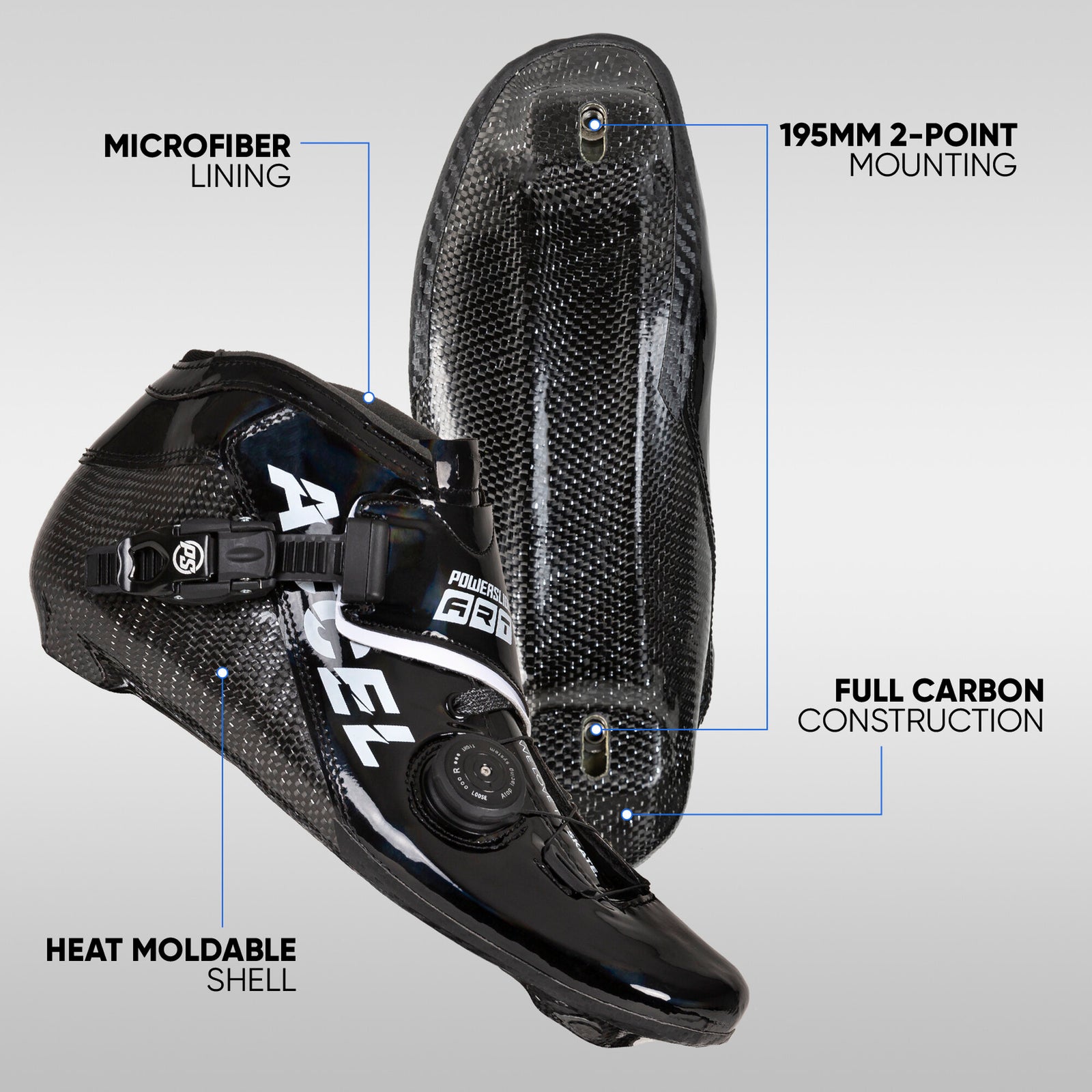 Powerslide - ACCEL 195 boot - 2