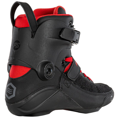 Black Fire Boot - Powerslide - Fitness Inline Skate Boots - Product Image 3