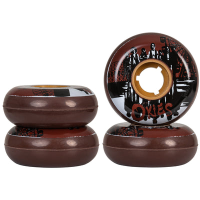 Chris Calkins Movie 60/92A, 4-pack - Undercover - Aggressive Inline Skate Wheels - Product Image 4