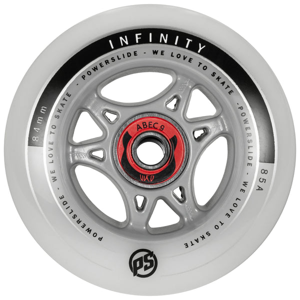 Powerslide - Infinity 84 RTR ABEC9/Spacer, 4-pack - 1