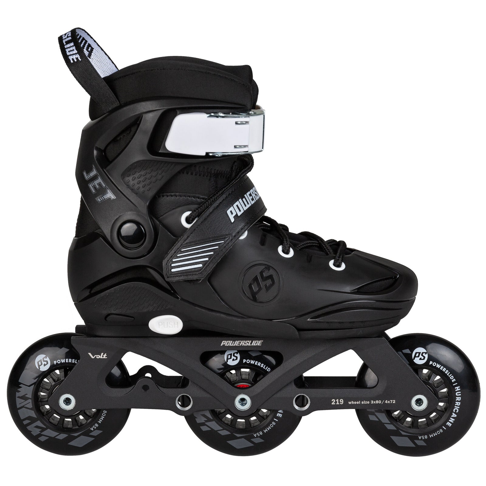Powerslide - Jet Pro Black adj. - 1