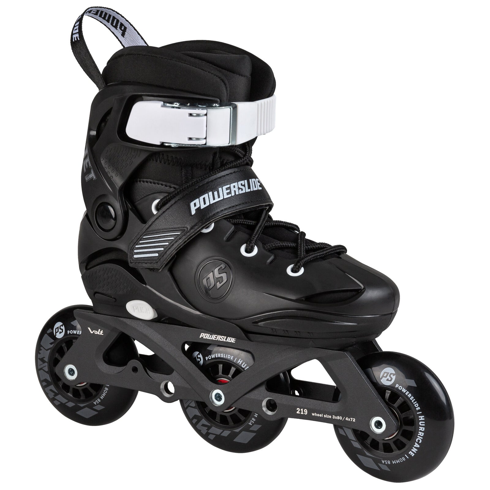 Powerslide - Jet Pro Black adj. - 2