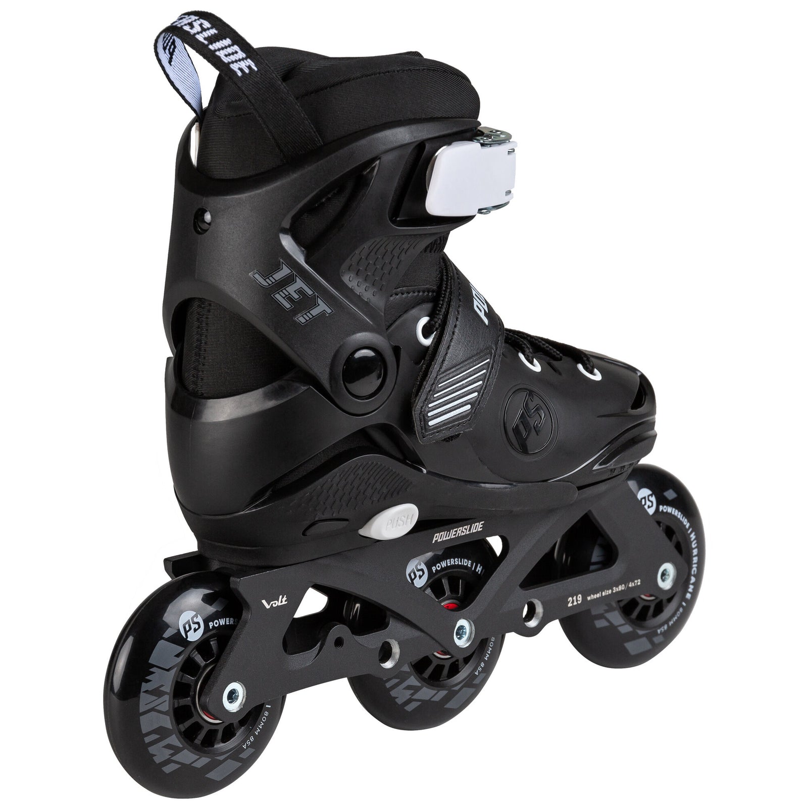 Powerslide - Jet Pro Black adj. - 3