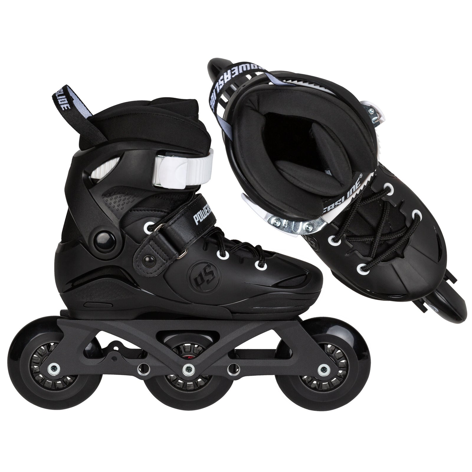 Powerslide - Jet Pro Black adj. - 7
