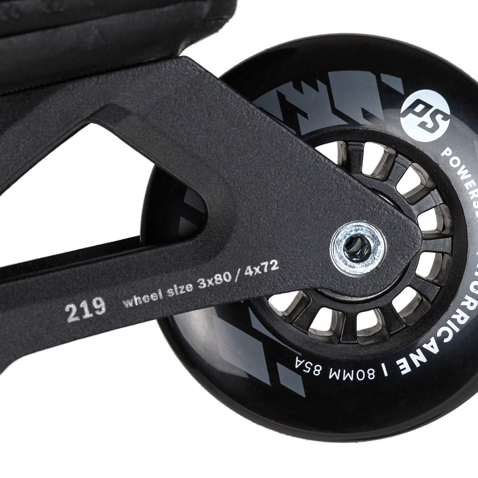 Powerslide - Jet Pro Black adj. - 8