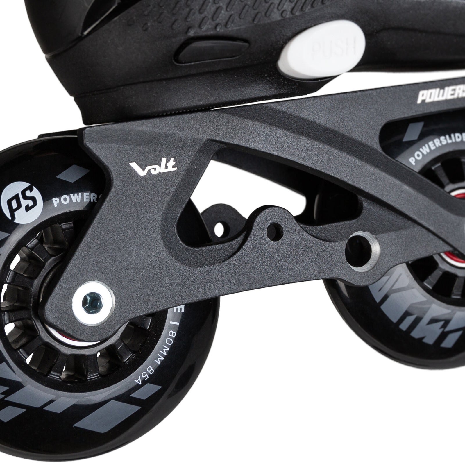 Powerslide - Jet Pro Black adj. - 10